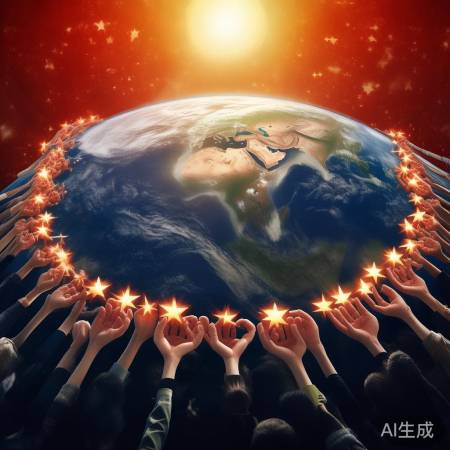 中国星光，点亮全球希望