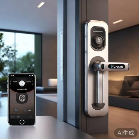 “手机APP控锁，方便实用”