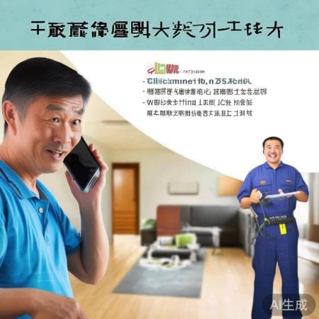 美的空调报修快如闪电