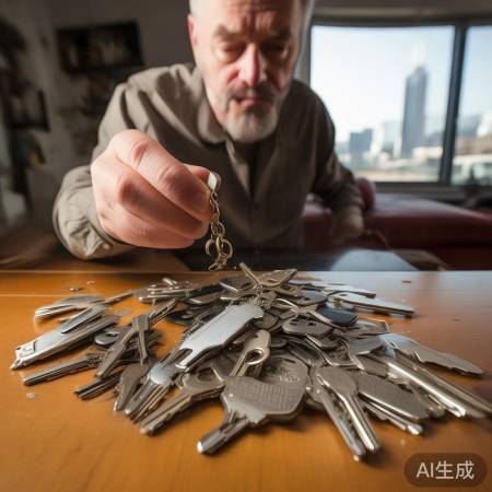 检查钥匙是否丢失