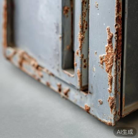 冰箱门框易腐蚀