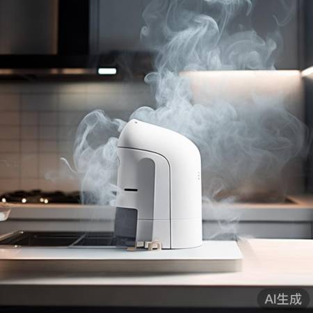 樱花油烟机，高效排烟，厨房清新