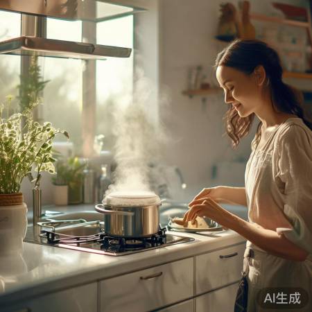 樱花油烟机守护厨房清新