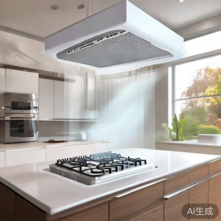 “樱花油烟机，厨房清新神器”