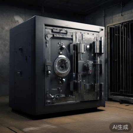 “多重防护，智能报警保险柜”