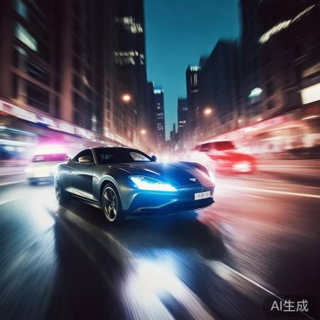 车主超速闯红灯，交警头疼