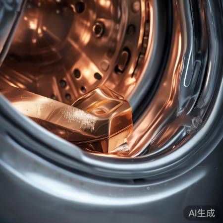 铜块抗菌,护洗衣机健康