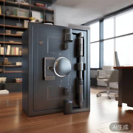 45寸保险柜，存放贵重小箱子