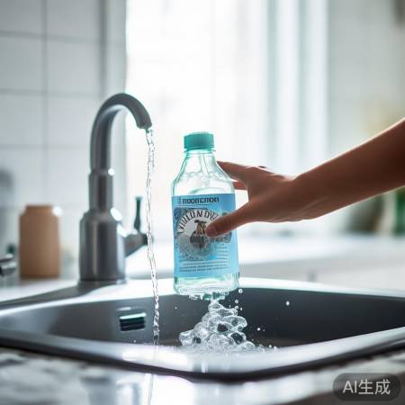 适量洗衣液,除污关键