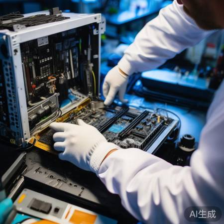 安装新主板,检查并正确连接线路