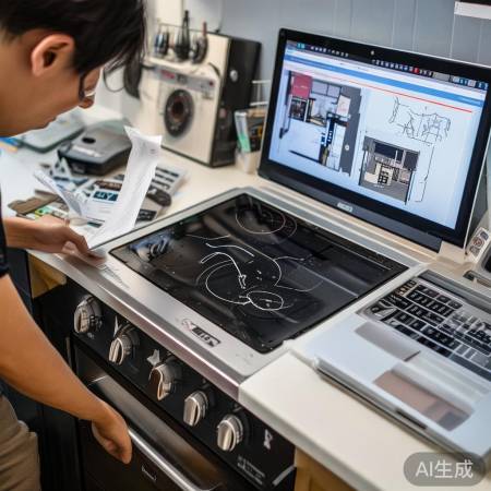 集成灶连接,查阅指南解决