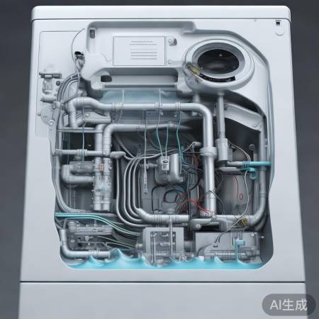 洗衣机心脏,控制进水关键