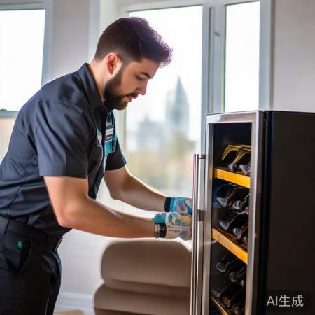 专业酒柜维修，严格规范服务