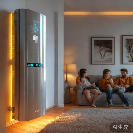 壁挂炉高效恒温,省心节能