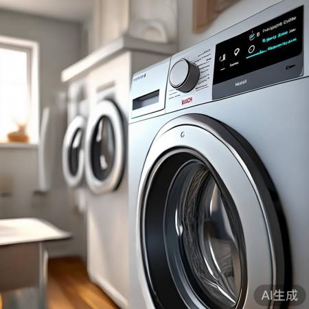 博世洗衣机：贴心智能脱水