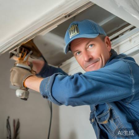 安装师傅绝活魔术般装出风口