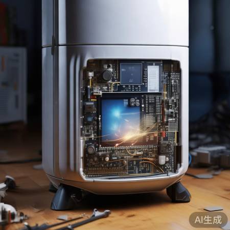 显示故障,重插电源或重启,若无