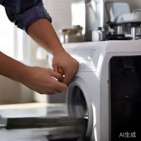 洗衣机小技巧,解决问题心情佳