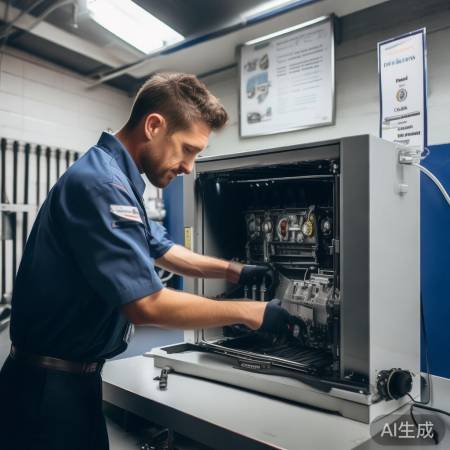 专业认证，严谨维修