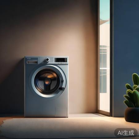 云米洗衣机噪音低如图书馆