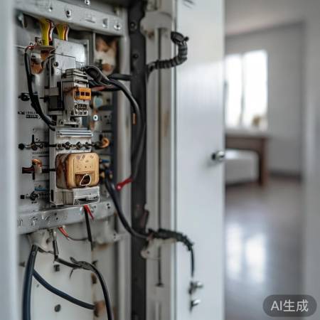 保险丝/开关故障,热水器不工作