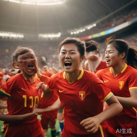 中国U20女足亚运赛况引关注