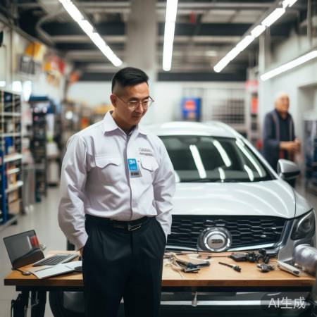 专业认证，规范维修