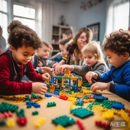 乐高保险柜教学，孩子乐成长