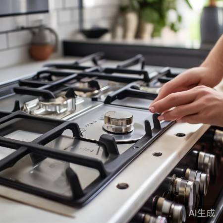 分体灶点火器故障,更换即可