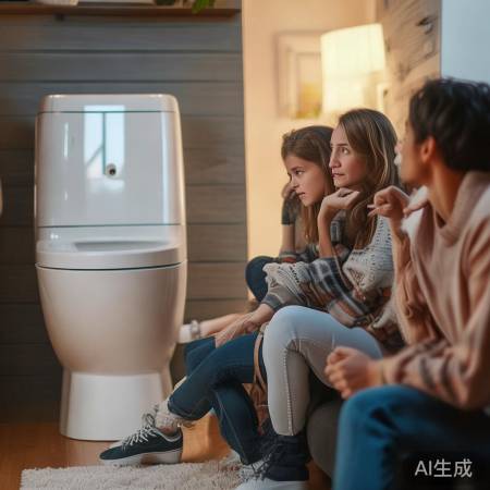 智能马桶噪音解决法