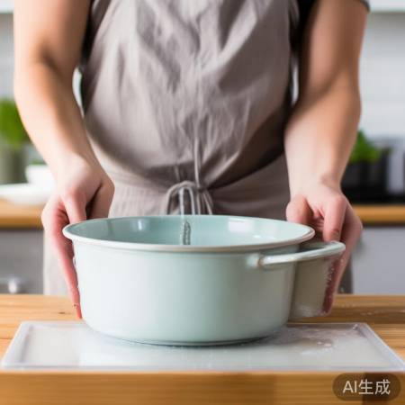 饭锅内胆短时放冰箱,及时清洗晾