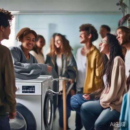 高校宿舍普及洗衣机,便捷生活神