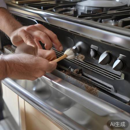 检查燃气灶问题