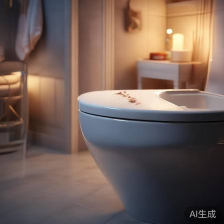 智能马桶香薰条，舒缓身心。