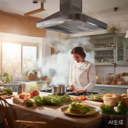 告别油烟，健康生活