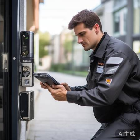 智能锁维修正规化