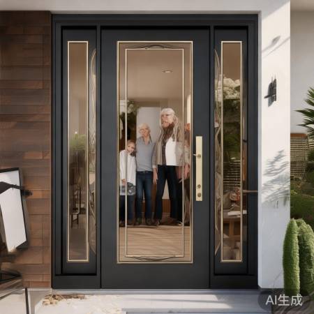 防盗门：居家安全与品质之选