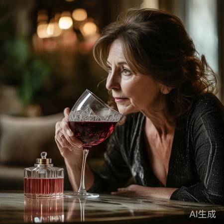 香水或红酒，勿双重接触