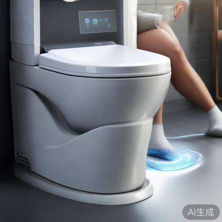 智能马桶自动调节，舒适体验