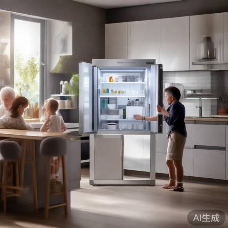 “美菱消毒柜，多重安全防护”