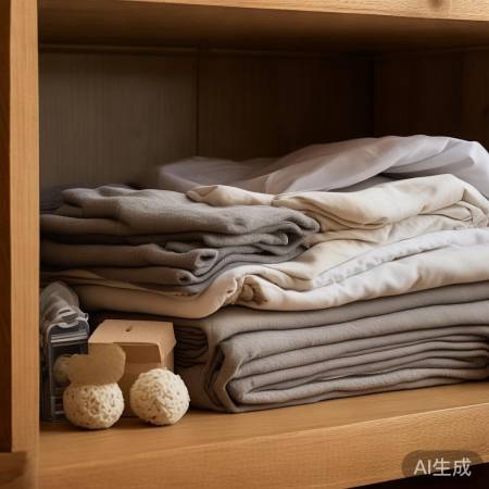 “储存被子防霉法”