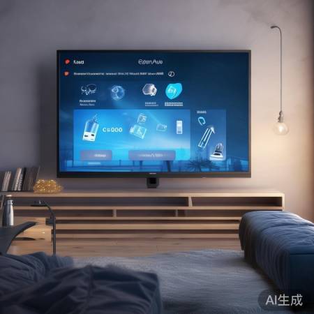 电视控智能家居