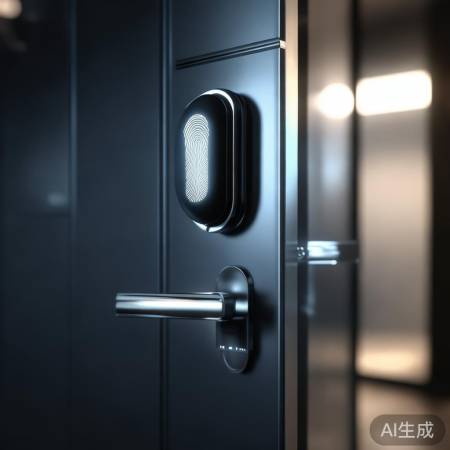 指纹锁升级，加密更安全