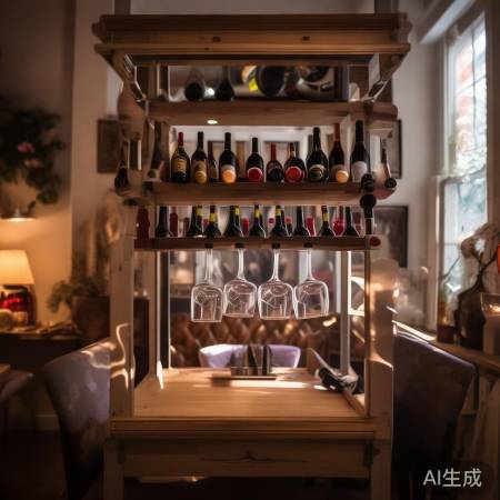 红酒架高度适宜