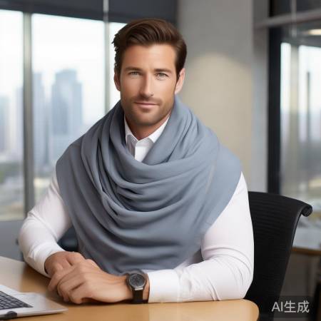 办公室空调披肩，舒适自然神器。