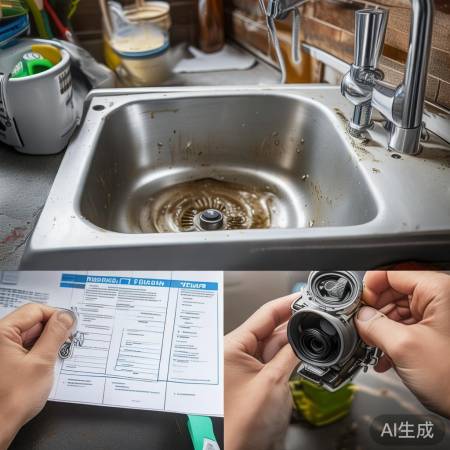 洗衣机排水泵故障排查