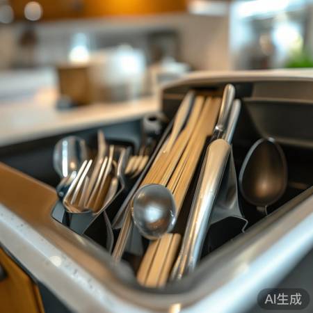 餐具消毒分类放