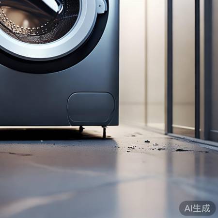 洗衣机安装防潮通风