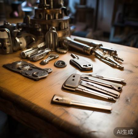 开锁钥匙价格区间大