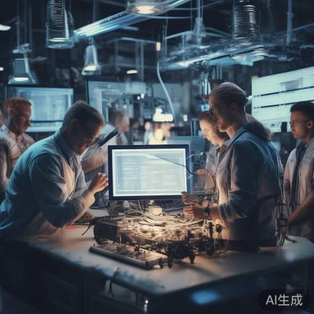 调试测试进行中